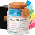 Handmade 90-Day Bible Verses Jar with Gift Box