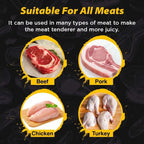21 Needle Blades Stainless Steel Meat Tenderizer