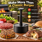 🍔 EasyPress Hamburger Patty Maker