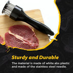 21 Needle Blades Stainless Steel Meat Tenderizer