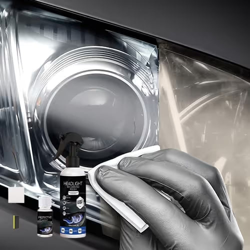 SofyNest™ Automotive Headlamp Restoration Fluid