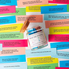 Handmade 90-Day Bible Verses Jar with Gift Box