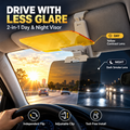 SofyNest™ Day & Night Anti-Glare Car Visor