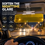 SofyNest™ Day & Night Anti-Glare Car Visor