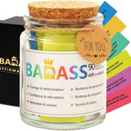 Handmade 90-Day Bible Verses Jar with Gift Box
