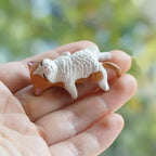 SofyNest™ Hand-Painted Mini Cat Desk Figurines - 1 set (5 cats)