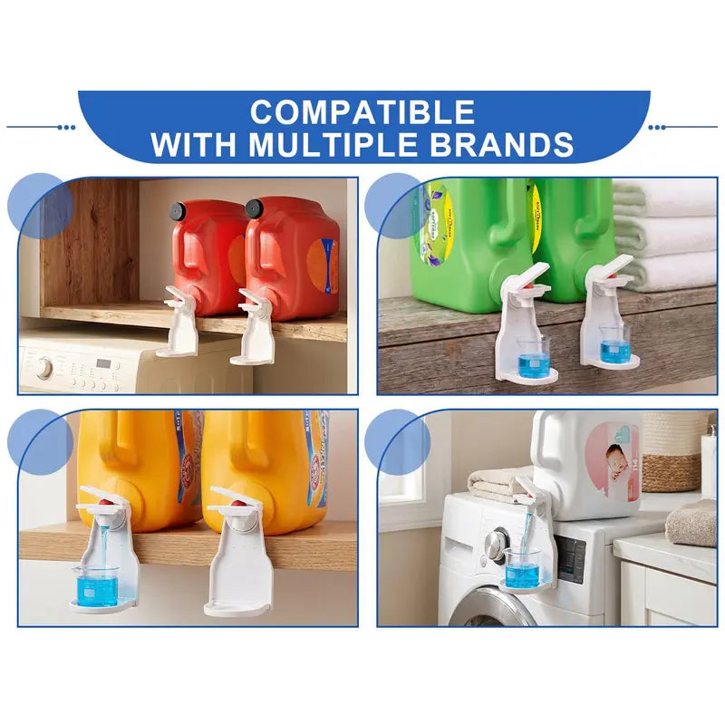 Laundry Detergent Dispenser Cup Holder
