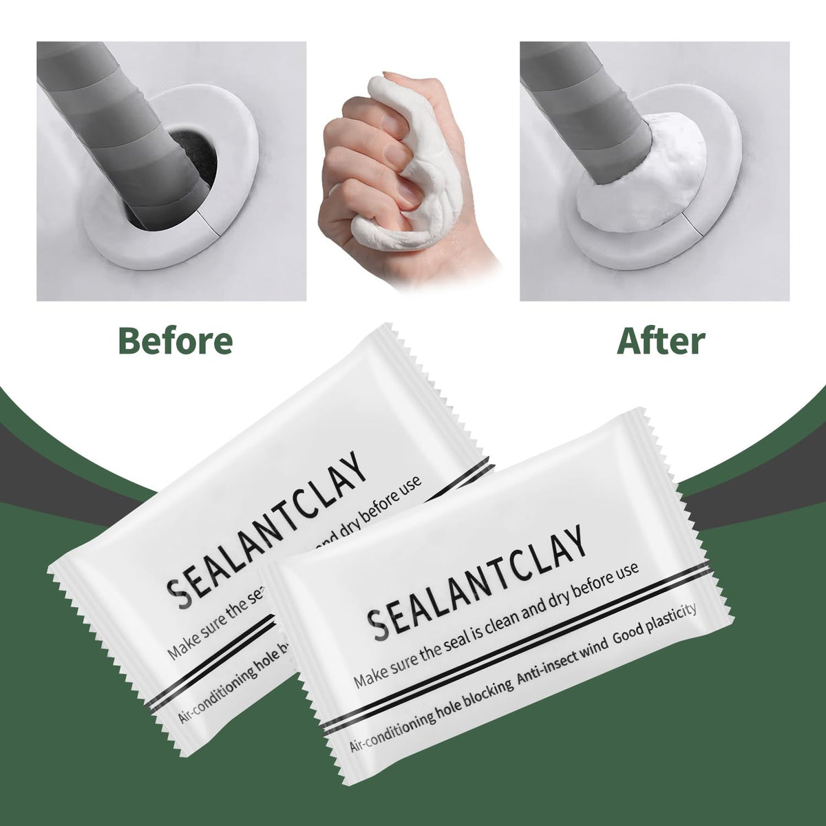 SofyNest™ Waterproof Sealant (Pack Of 10)