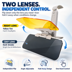 SofyNest™ Day & Night Anti-Glare Car Visor