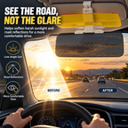 SofyNest™ Day & Night Anti-Glare Car Visor