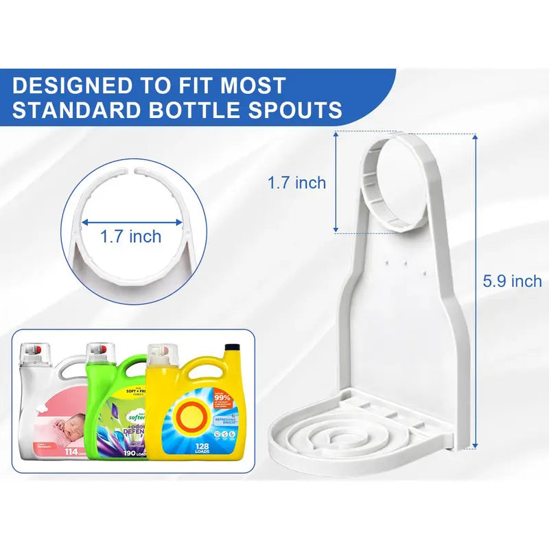 Laundry Detergent Dispenser Cup Holder