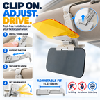 SofyNest™ Day & Night Anti-Glare Car Visor