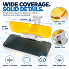 SofyNest™ Day & Night Anti-Glare Car Visor