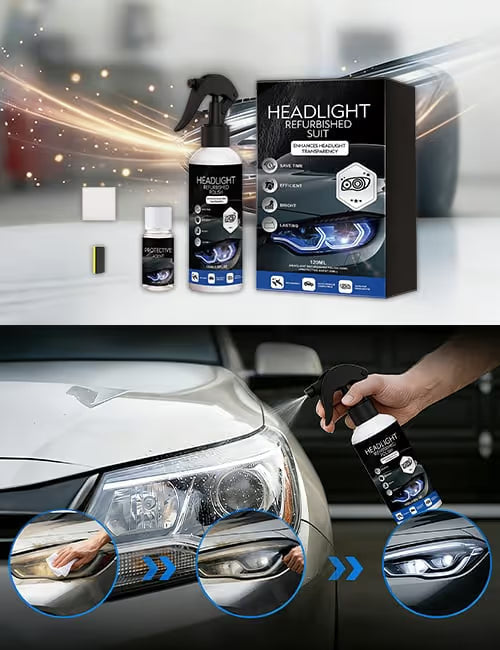 SofyNest™ Automotive Headlamp Restoration Fluid