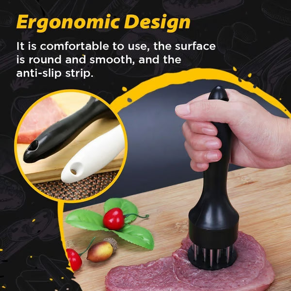 21 Needle Blades Stainless Steel Meat Tenderizer