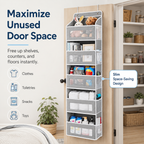 SofyNest™ 5-Tier Over Door Organizer