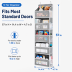 SofyNest™ 5-Tier Over Door Organizer