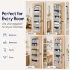 SofyNest™ 5-Tier Over Door Organizer