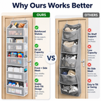 SofyNest™ 5-Tier Over Door Organizer