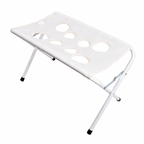 Foldable Pet Grooming Hammock Stand for Cats & Dogs