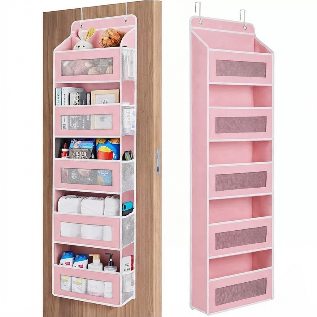 SofyNest™ 5-Tier Over Door Organizer
