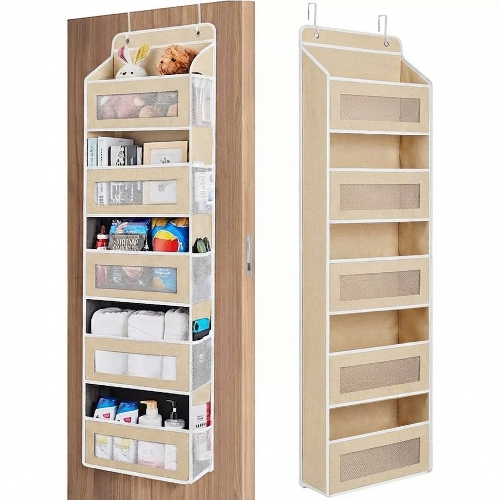 SofyNest™ 5-Tier Over Door Organizer