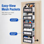 SofyNest™ 5-Tier Over Door Organizer