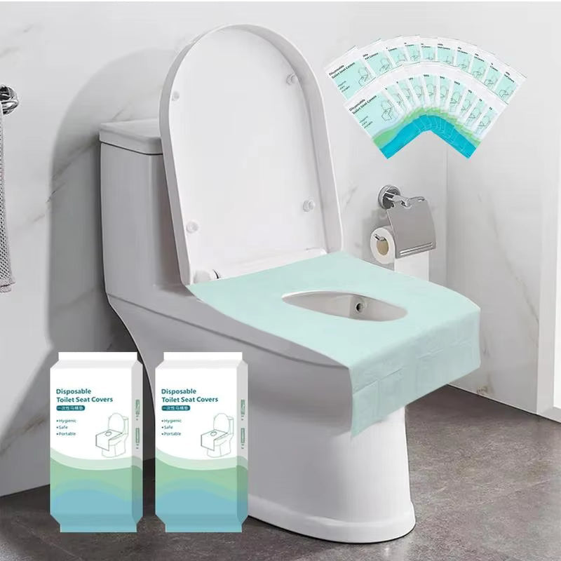 Toilet Seat Disposable Covers (1 Pack 20 Pieces)