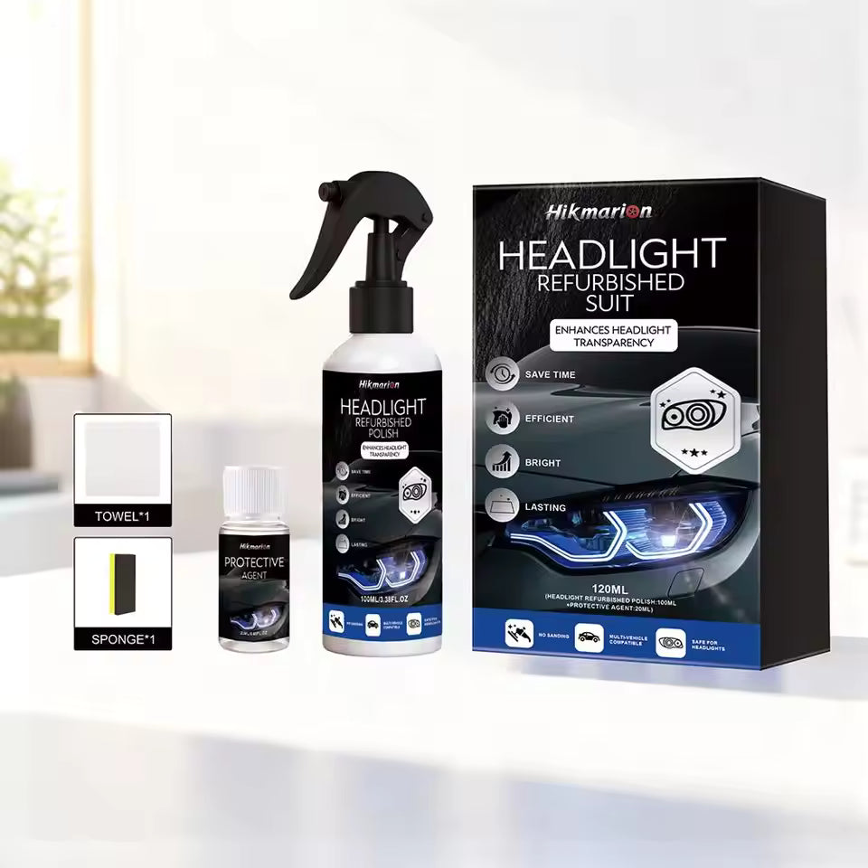 SofyNest™ Automotive Headlamp Restoration Fluid