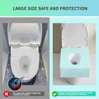 Toilet Seat Disposable Covers (1 Pack 20 Pieces)