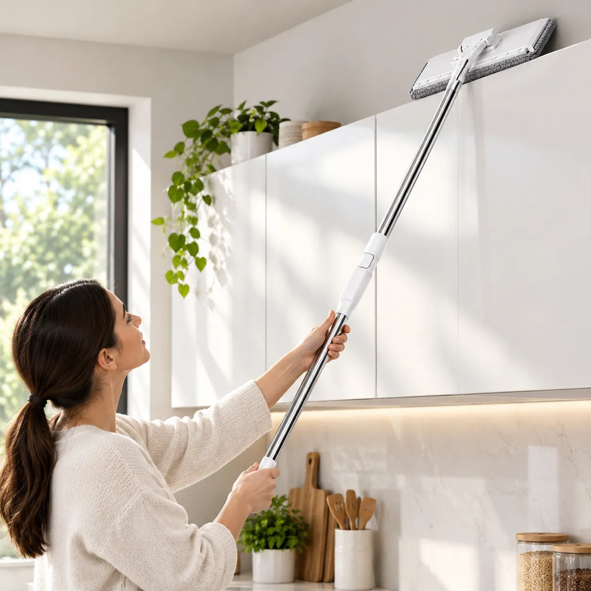 SofyNest™ Handsfree Flat Mop