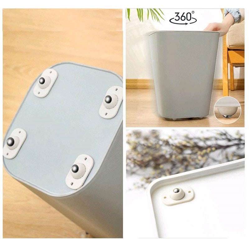 🔥 Stainless Steel Paste Universal Wheel