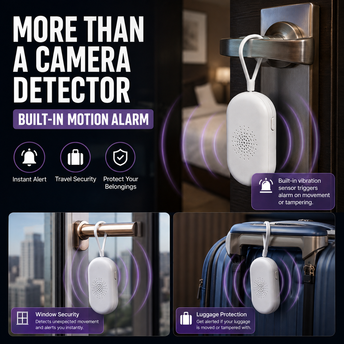 SofyNest™ Hidden Camera Detector