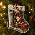 SofyNest™ Cash Clip Christmas Tree Ornament