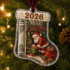 SofyNest™ Cash Clip Christmas Tree Ornament