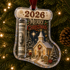 SofyNest™ Cash Clip Christmas Tree Ornament