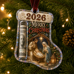 SofyNest™ Cash Clip Christmas Tree Ornament