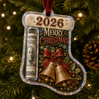 SofyNest™ Cash Clip Christmas Tree Ornament
