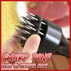 21 Needle Blades Stainless Steel Meat Tenderizer