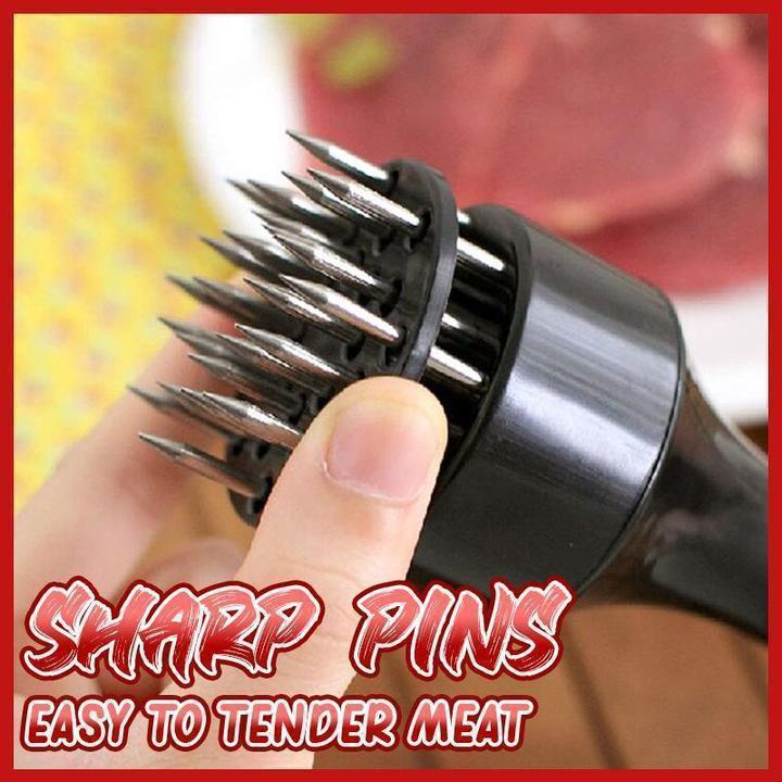 21 Needle Blades Stainless Steel Meat Tenderizer