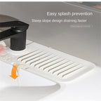 Kitchen Sink Splash Guard Mat