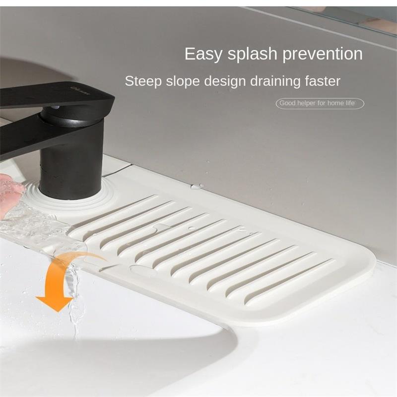 Kitchen Sink Splash Guard Mat