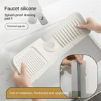Kitchen Sink Splash Guard Mat