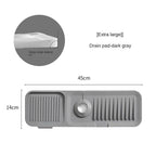 Kitchen Sink Splash Guard Mat