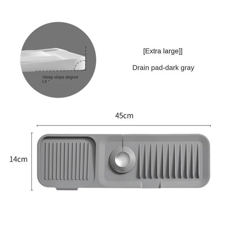 Kitchen Sink Splash Guard Mat