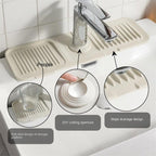 Kitchen Sink Splash Guard Mat