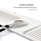 Kitchen Sink Splash Guard Mat