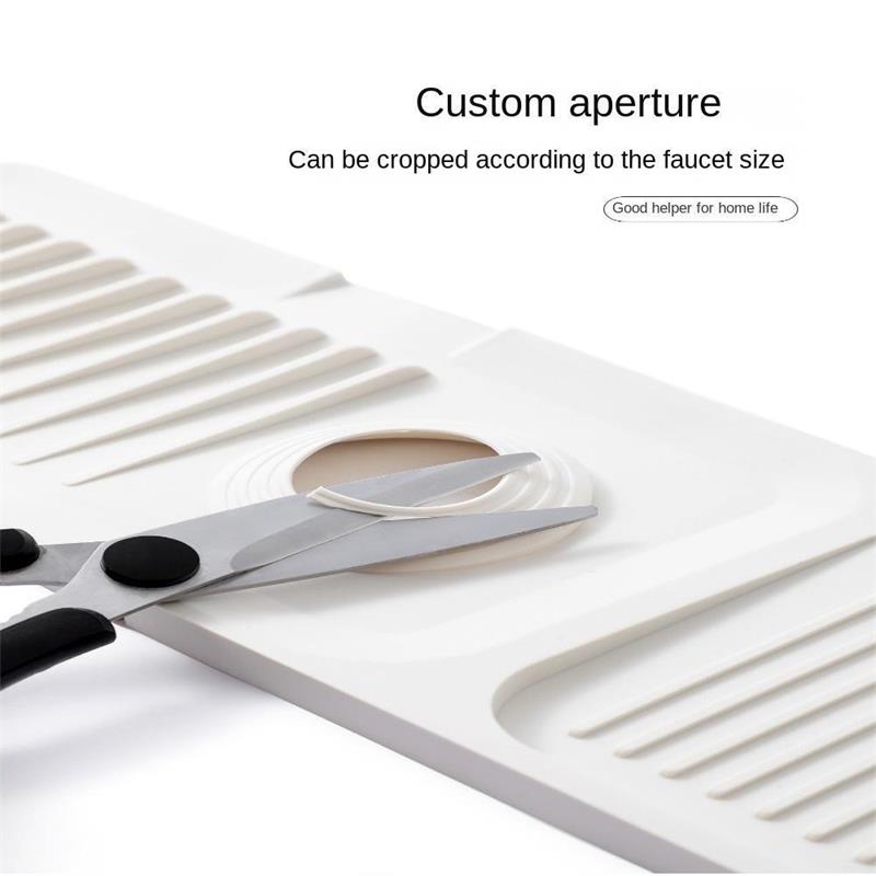 Kitchen Sink Splash Guard Mat