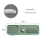Kitchen Sink Splash Guard Mat