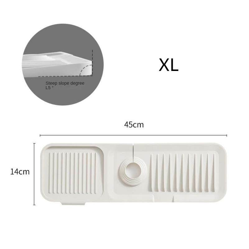 Kitchen Sink Splash Guard Mat